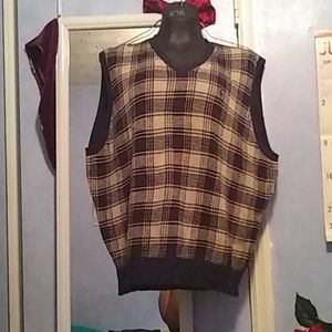 Polo sweater vest